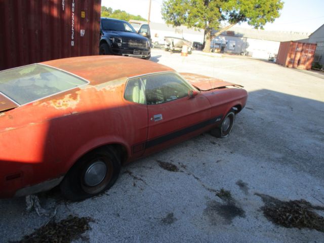 1973 Ford Mustang 1973 ford mustang mach 1 big block C4 trans - photo 4