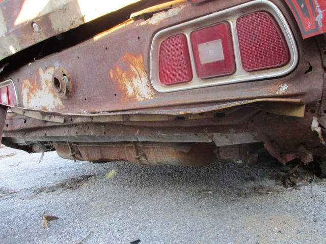 1973 Ford Mustang 1973 ford mustang mach 1 big block C4 trans - photo 7