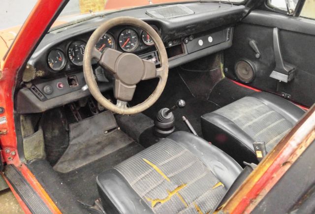 1975 Porsche 911 Targa - photo 10