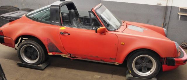 1975 Porsche 911 Targa - photo 3