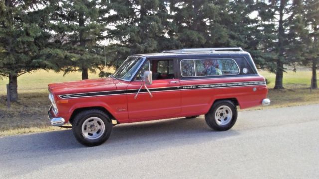 1976 Jeep Cherokee - photo 2