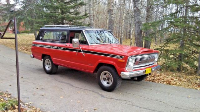 1976 Jeep Cherokee - photo 6