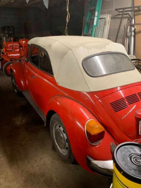 Barn Find: 1977 Volkswagon Super Beetle Convertible 1977 Volkswagen Beetle - Classic