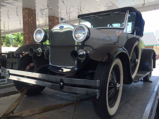 1980 Ford Model A - photo 5