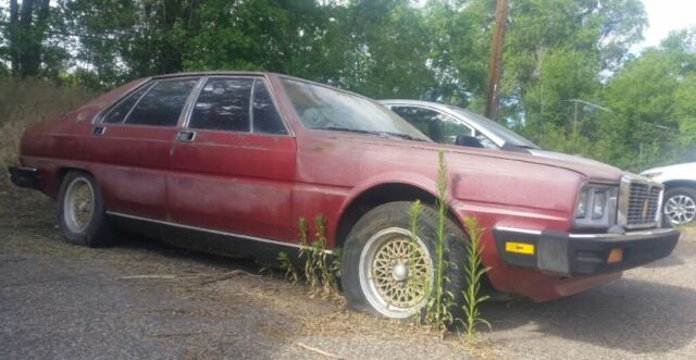 1980 Maserati Quattroporte