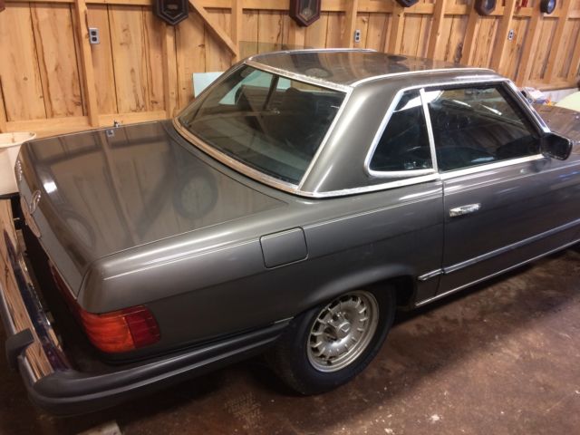 1982 Mercedes-Benz SL-Class 380SL