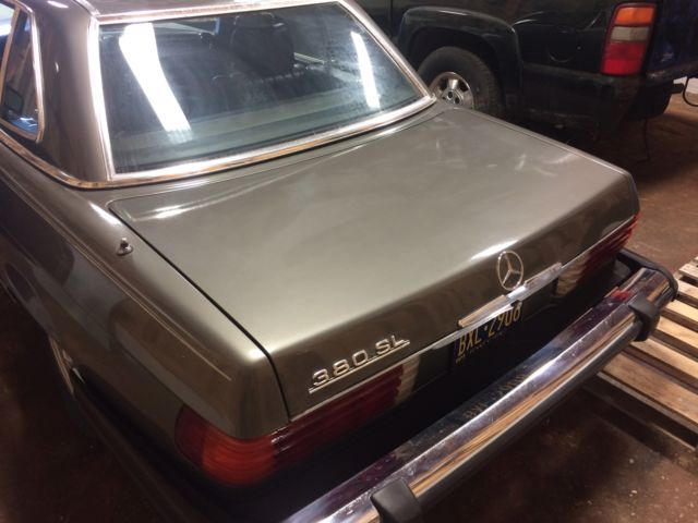 1982 Mercedes-Benz SL-Class 380SL - photo 3