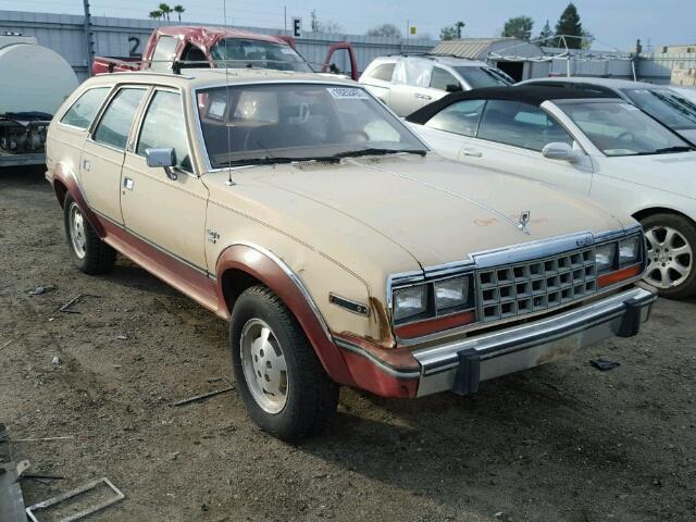 Barn Find 1983 AMERICAN MOTORS EAGLE 30 LIMITED 1983 AMC EAGLE 30 L LIMITED