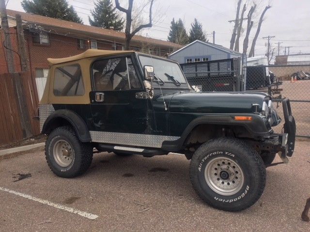 Barn Find 1985 CJ7 Jeep 1985 Jeep CJ