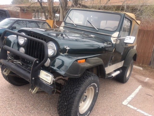 1985 Jeep CJ - photo 3