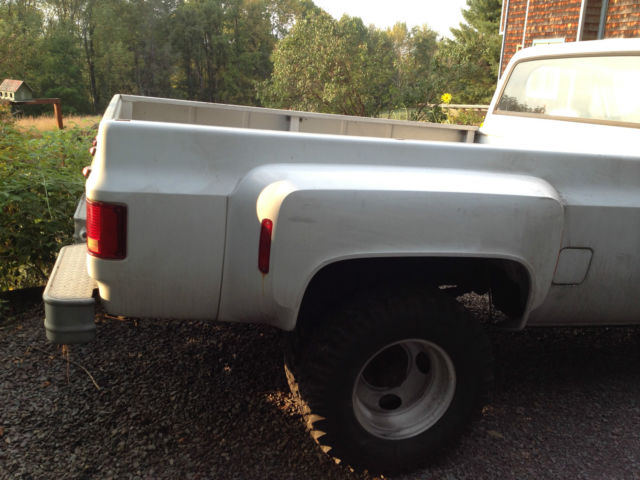 1987 GMC Sierra 3500 3500 Sierra Grande