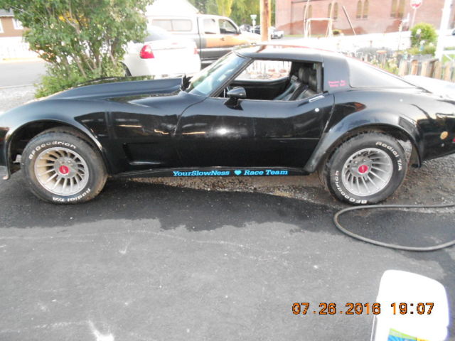 Barn find, 25th Anniversary Edition. 1978 corvette , 1978 Chevrolet Corvette