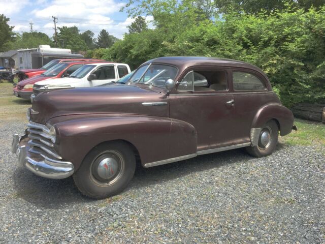 1947 Chevrolet Other BARN FIND 2DR COUPE STYLEMASTER RUNS AND DRIVES - photo 10