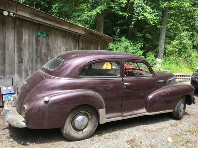 1947 Chevrolet Other BARN FIND 2DR COUPE STYLEMASTER RUNS AND DRIVES - photo 2