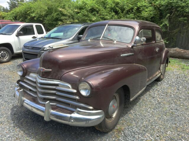 1947 Chevrolet Other BARN FIND 2DR COUPE STYLEMASTER RUNS AND DRIVES - photo 3