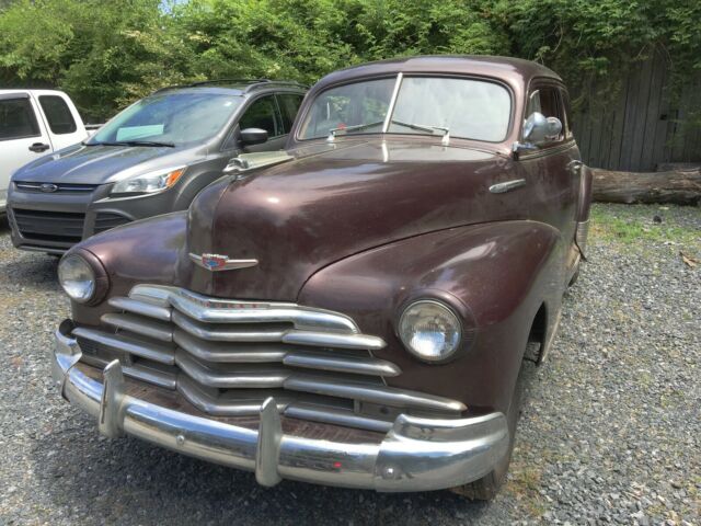 1947 Chevrolet Other BARN FIND 2DR COUPE STYLEMASTER RUNS AND DRIVES - photo 4