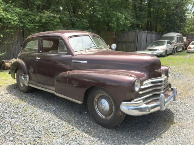 1947 Chevrolet Other BARN FIND 2DR COUPE STYLEMASTER RUNS AND DRIVES - photo 5