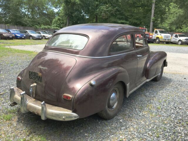 1947 Chevrolet Other BARN FIND 2DR COUPE STYLEMASTER RUNS AND DRIVES - photo 6