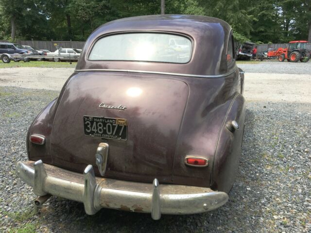 1947 Chevrolet Other BARN FIND 2DR COUPE STYLEMASTER RUNS AND DRIVES - photo 7