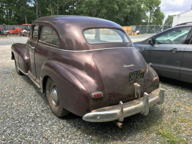 1947 Chevrolet Other BARN FIND 2DR COUPE STYLEMASTER RUNS AND DRIVES - photo 8