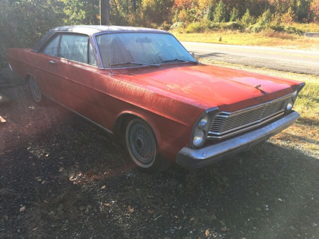 1965 Ford Galaxie BARN FIND 390 V8 AUTO PS PB ORIGINAL CONDITION - photo 2