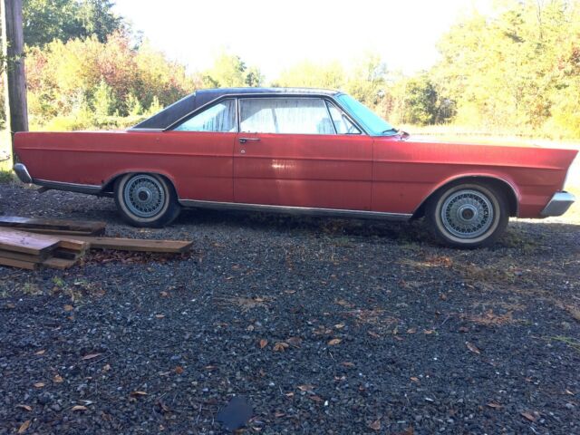 1965 Ford Galaxie BARN FIND 390 V8 AUTO PS PB ORIGINAL CONDITION - photo 3