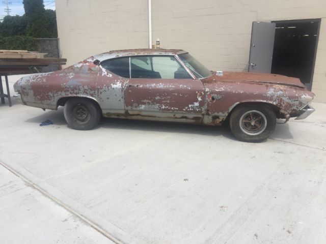 1969 Chevrolet Chevelle supersport - photo 2