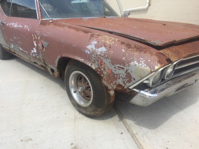 1969 Chevrolet Chevelle supersport - photo 3