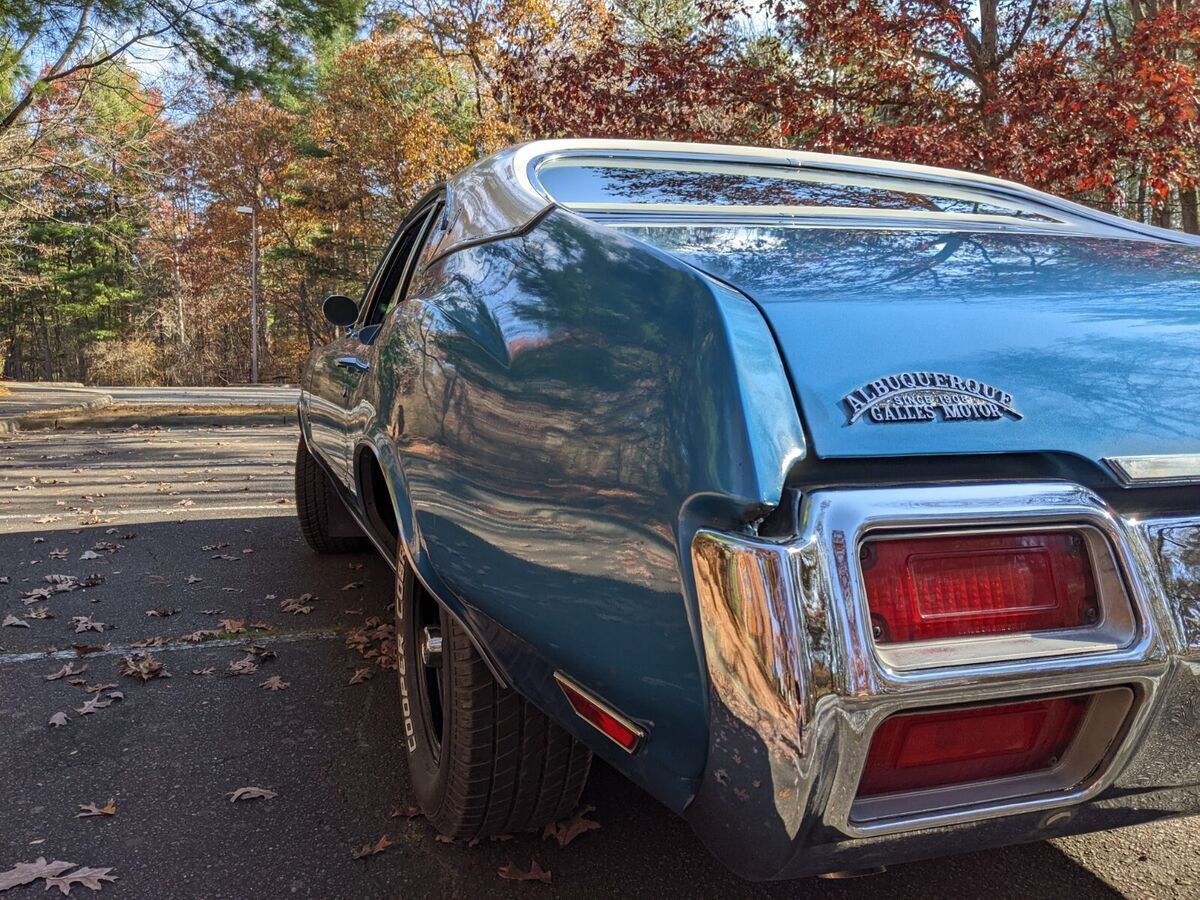 1971 Oldsmobile Cutlass - photo 11