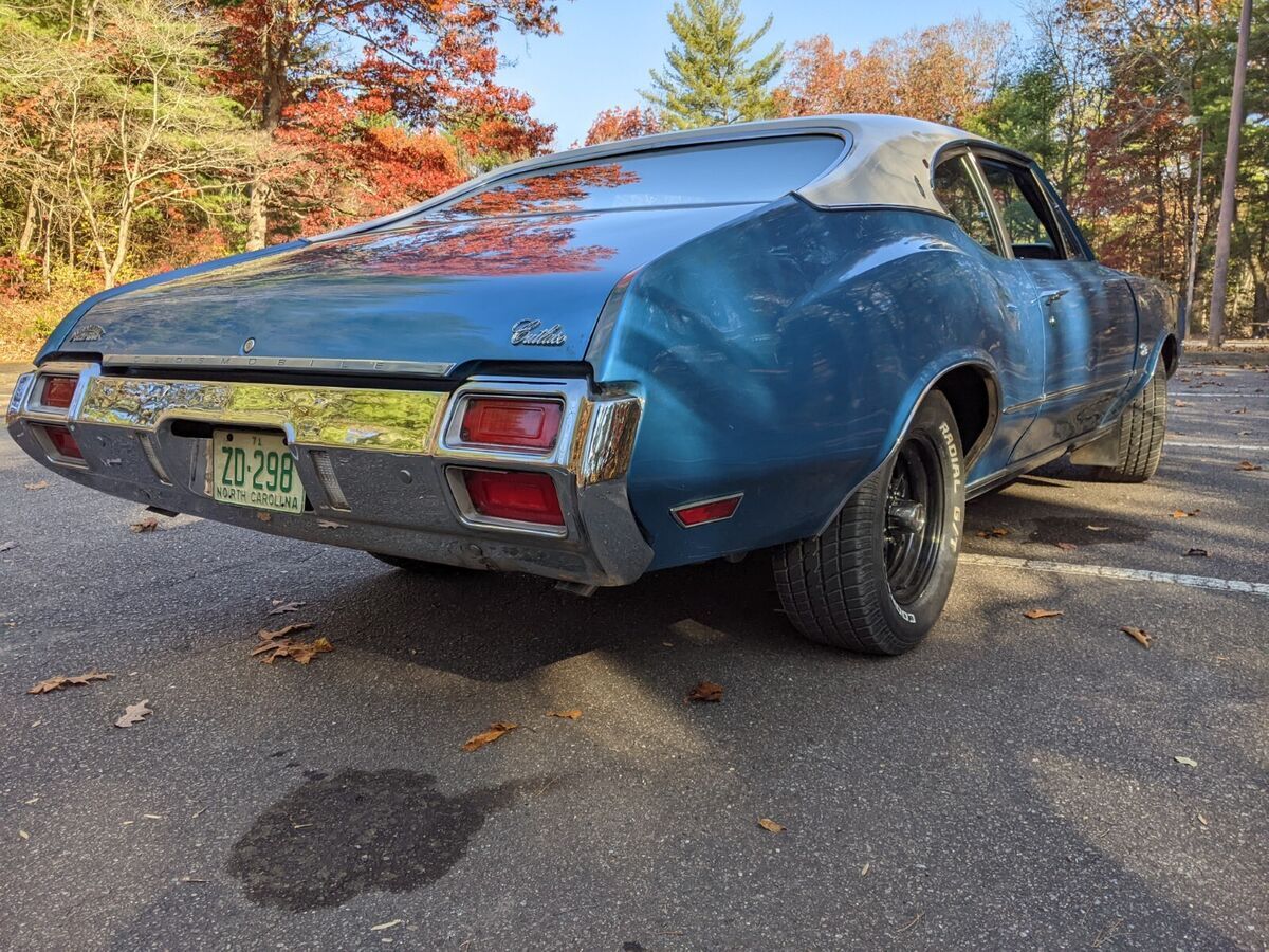 1971 Oldsmobile Cutlass - photo 12