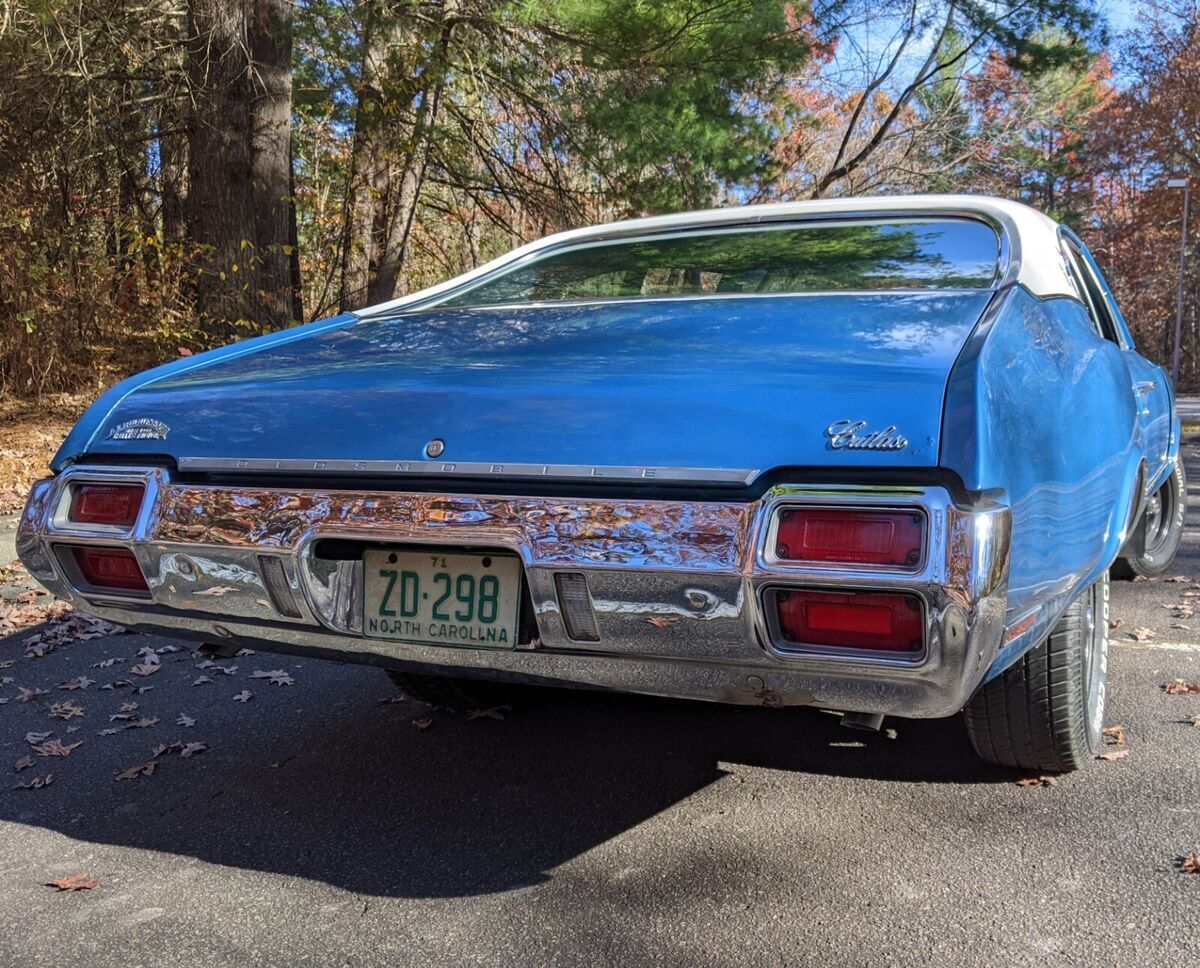 1971 Oldsmobile Cutlass - photo 8