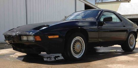 Barn Find 928 Coupe - Mechanical Parts Only - Interior Not Savable 1984 Porsche 928