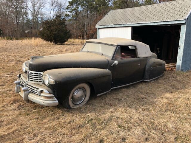 Barn Find! All intact and 99.9% rust-free 1948 Lincoln Continental