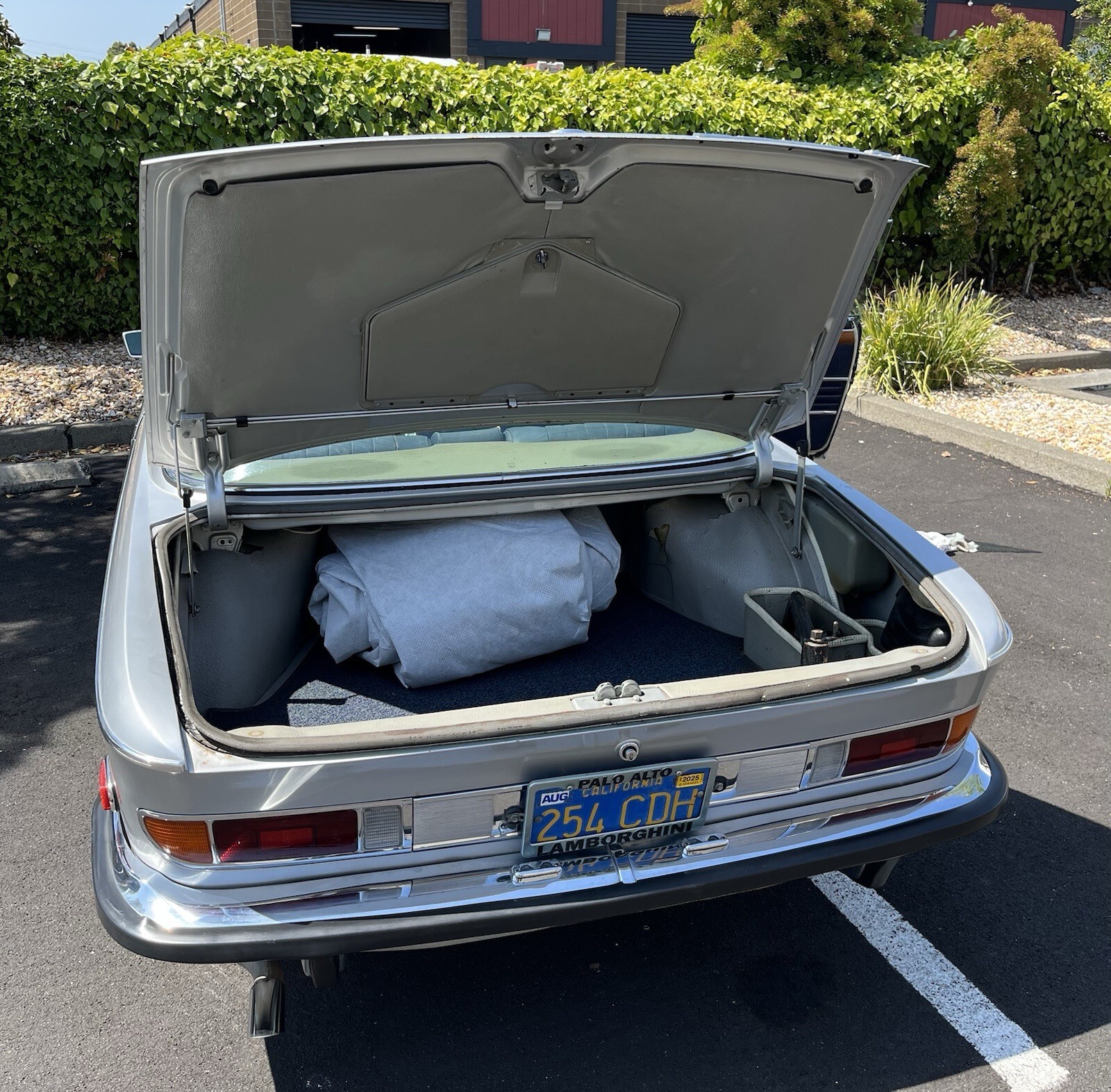 1970 BMW e9 - photo 12