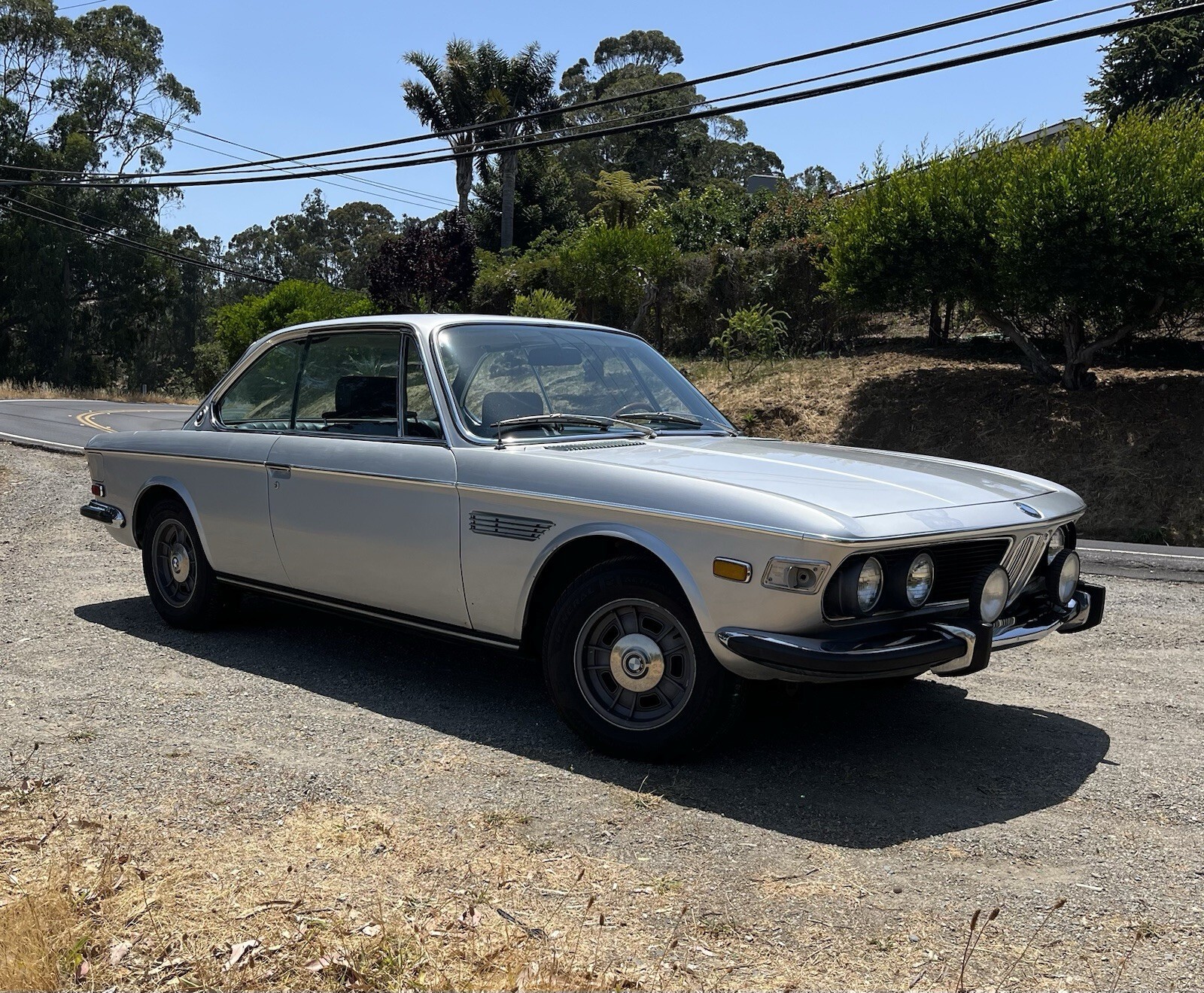 1970 BMW e9 - photo 2