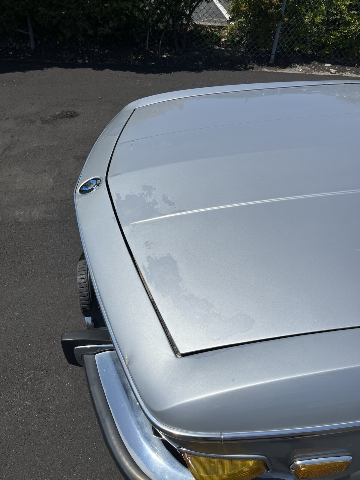 1970 BMW e9 - photo 7