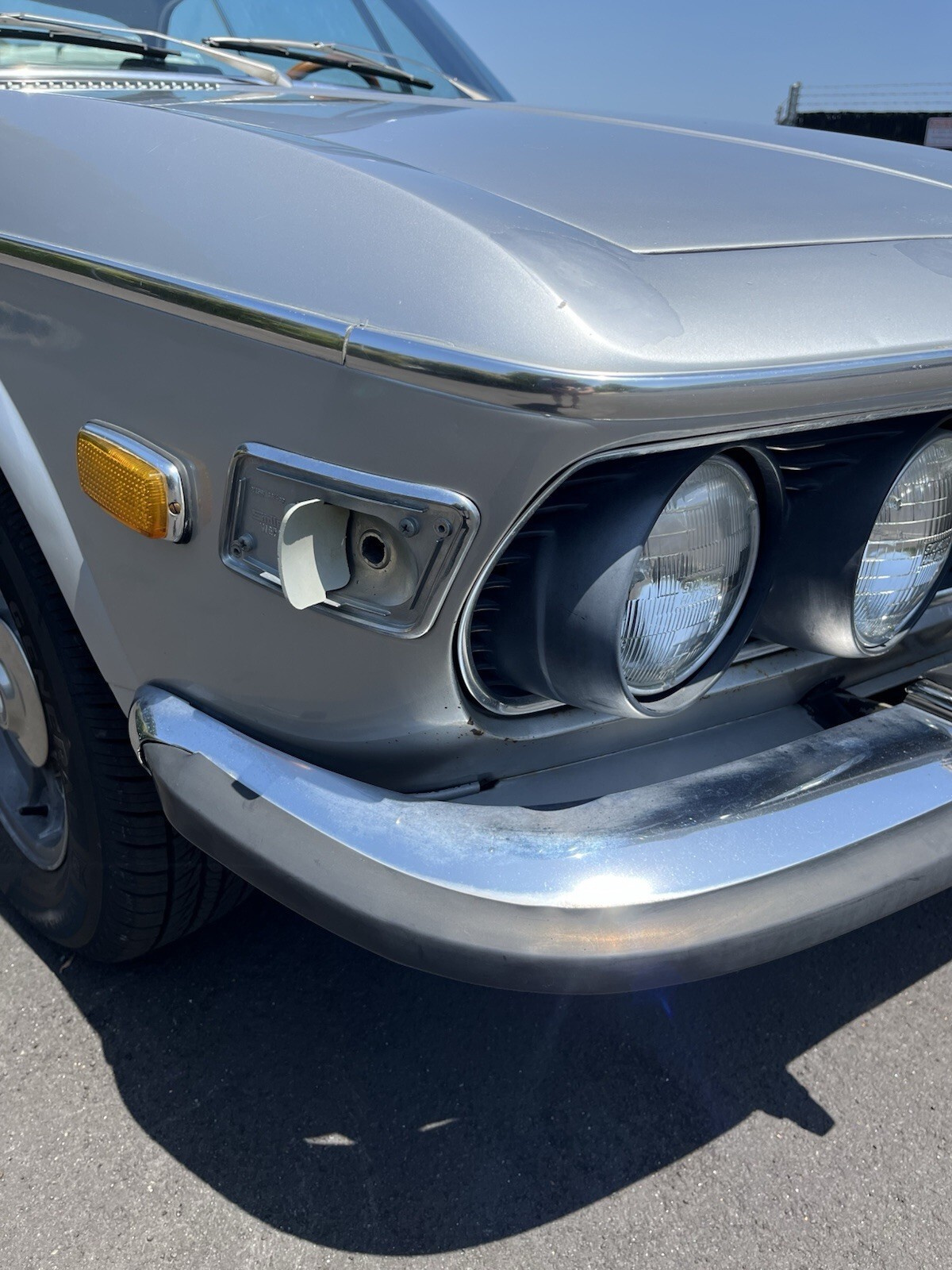1970 BMW e9 - photo 8
