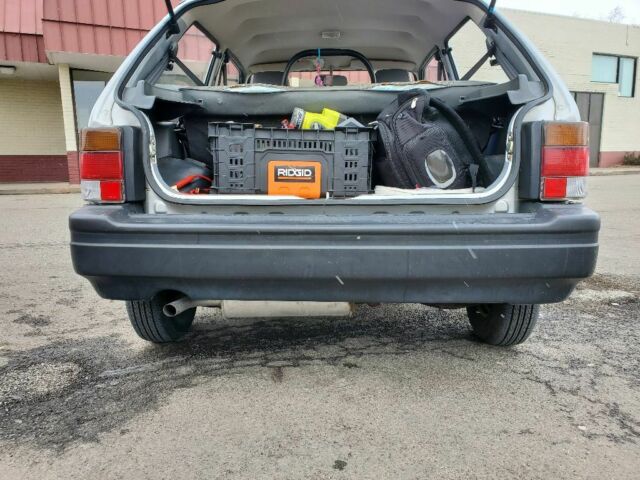 1993 Subaru Justy DL - photo 2
