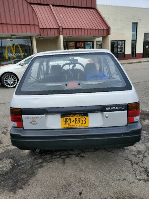 1993 Subaru Justy DL - photo 4