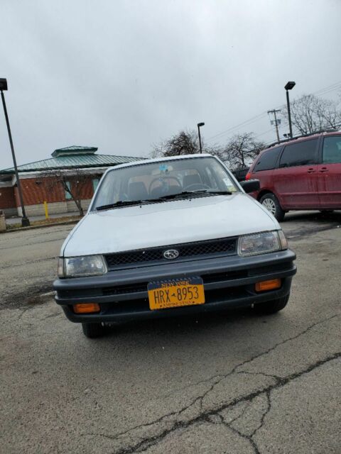 1993 Subaru Justy DL - photo 5