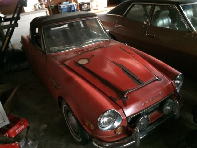 1970 Datsun SLR 2000 ( Fairlady) SLR - photo 10