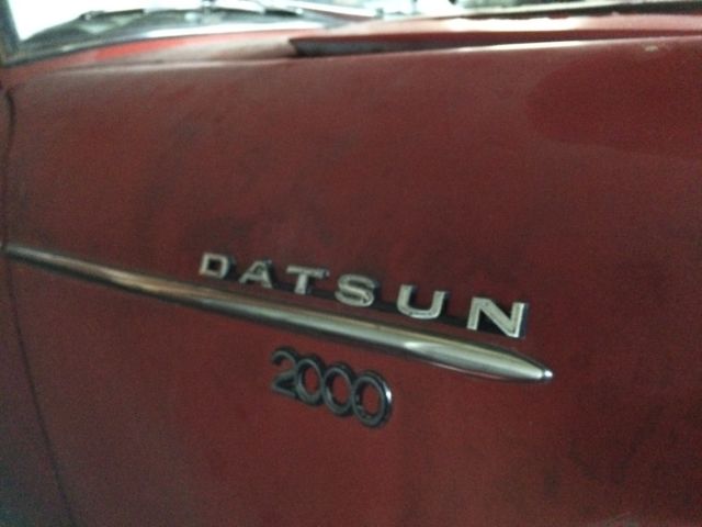 1970 Datsun SLR 2000 ( Fairlady) SLR - photo 12