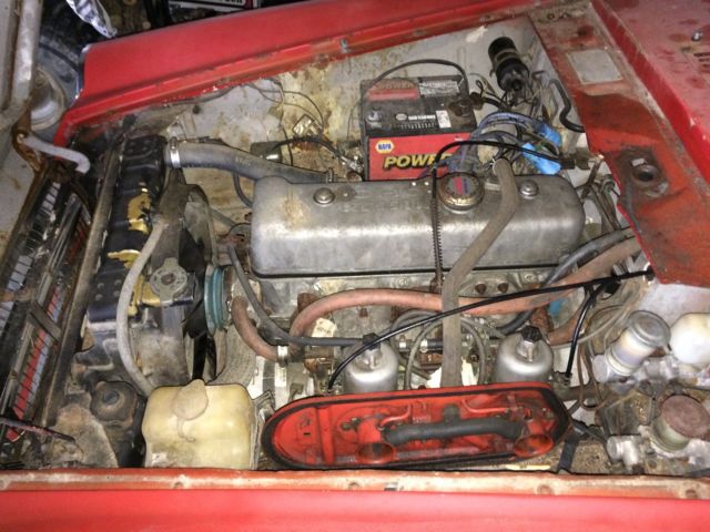1970 Datsun SLR 2000 ( Fairlady) SLR - photo 2
