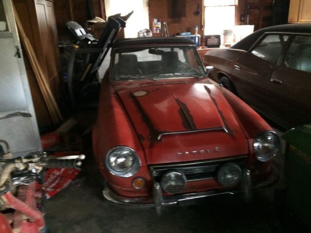 1970 Datsun SLR 2000 ( Fairlady) SLR - photo 9