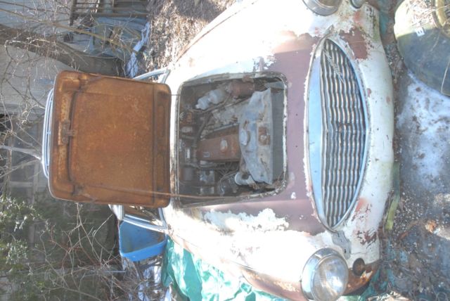 1960 Austin Healey 3000 - photo 12