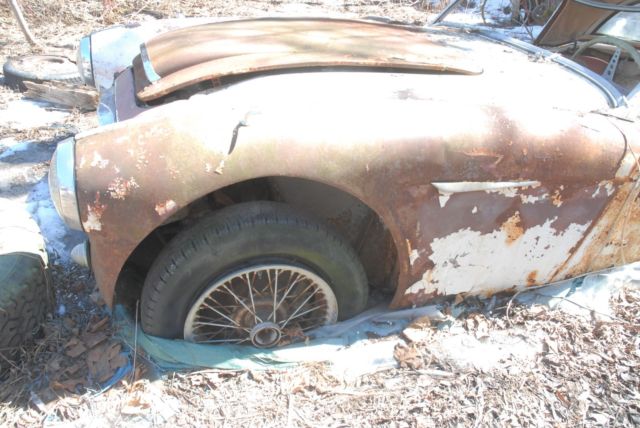 1960 Austin Healey 3000 - photo 13