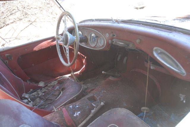 1960 Austin Healey 3000 - photo 5