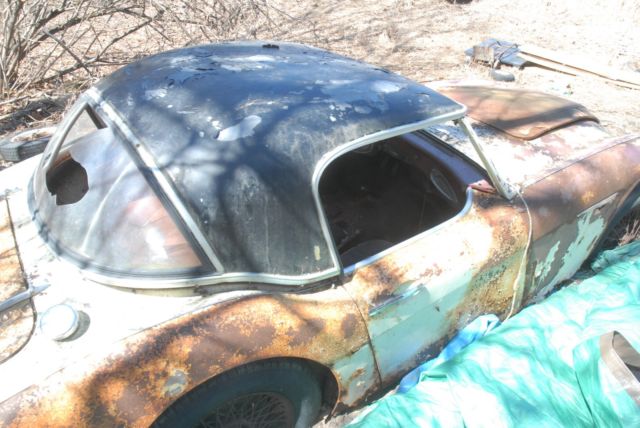 1960 Austin Healey 3000 - photo 6