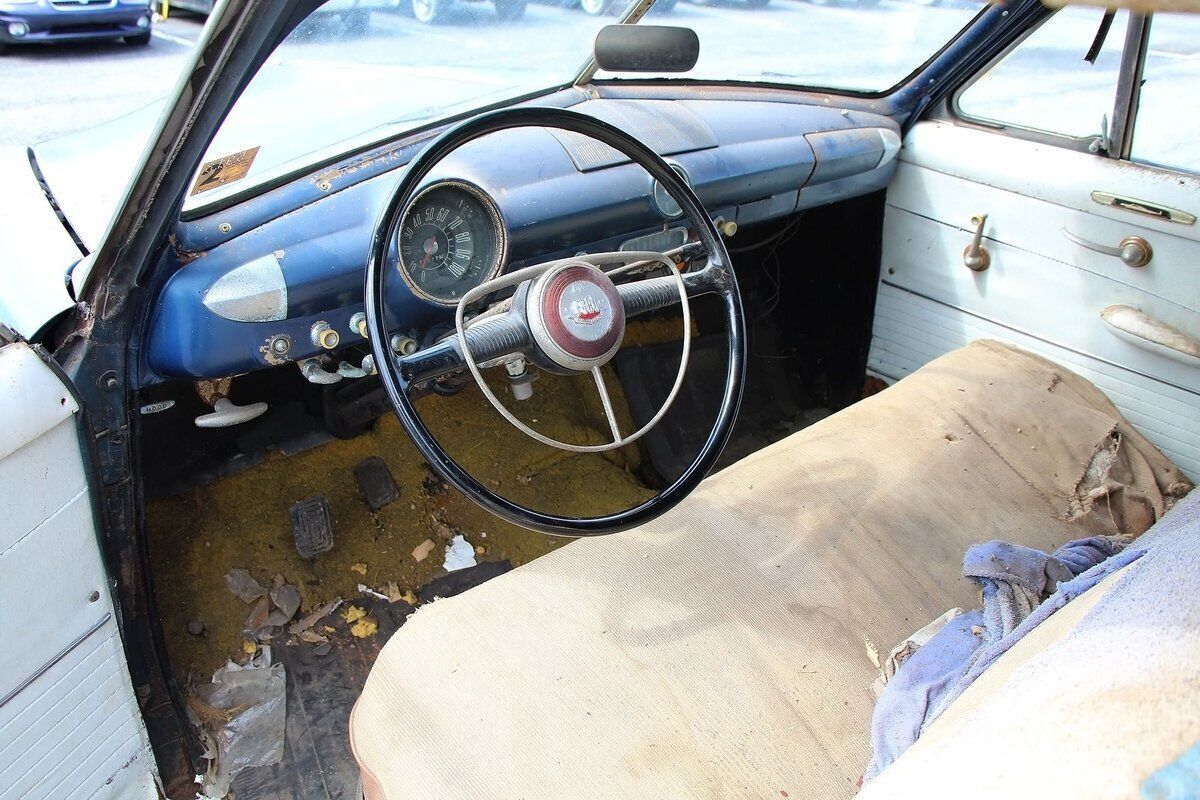 1950 Ford Custom Convertible - photo 11