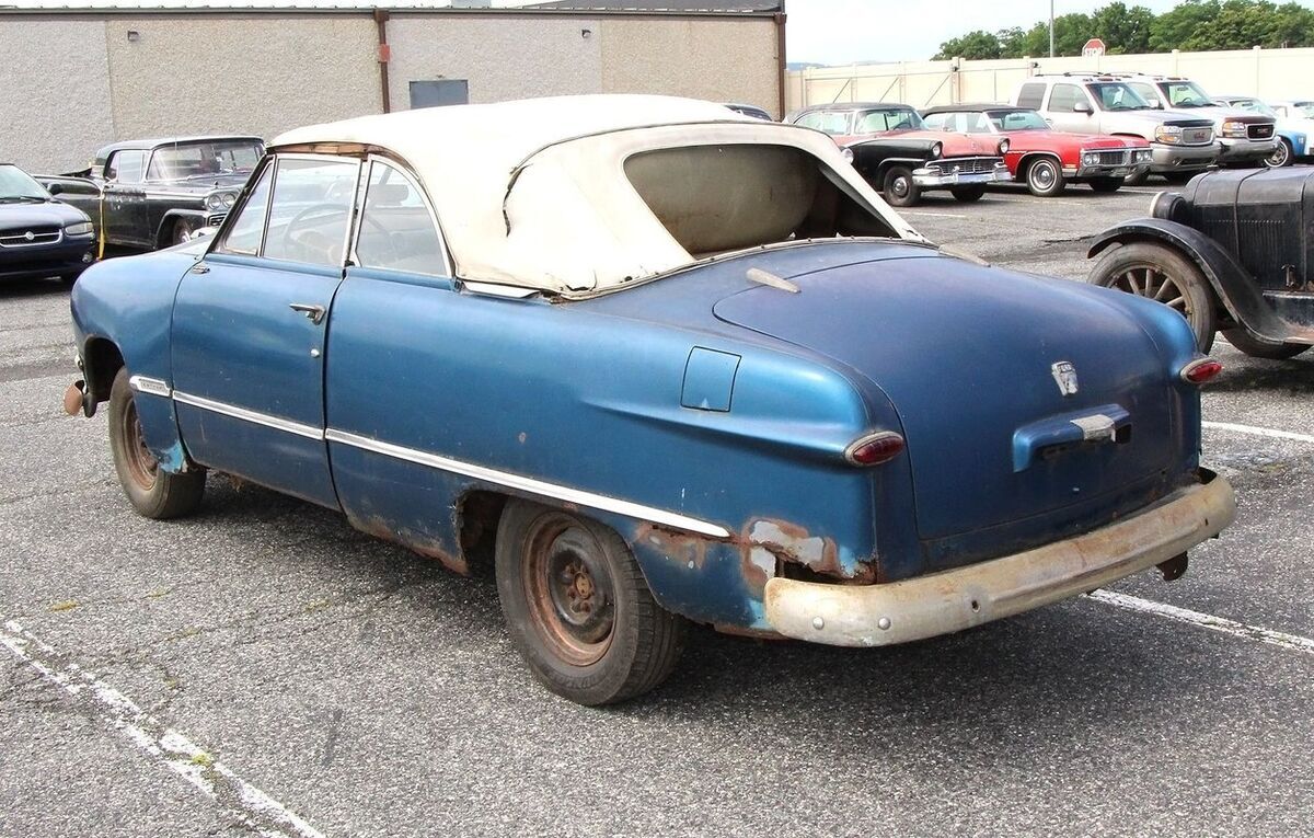 1950 Ford Custom Convertible - photo 3
